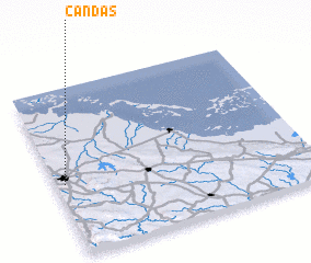 3d view of Candas