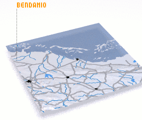 3d view of Bendamio