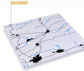 3d view of Rock Run