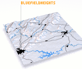 3d view of Bluefield Heights