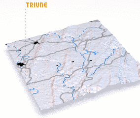 3d view of Triune