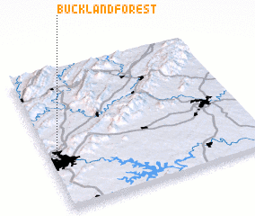 3d view of Buckland Forest