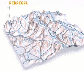 3d view of Pedregal