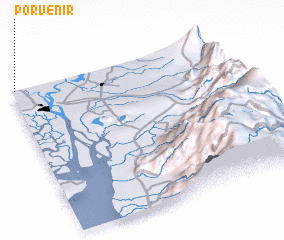 3d view of Porvenir