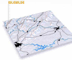 3d view of Idlewilde