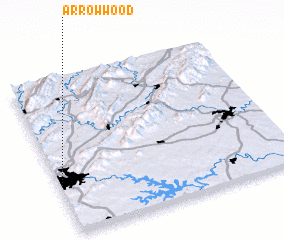 3d view of Arrow Wood