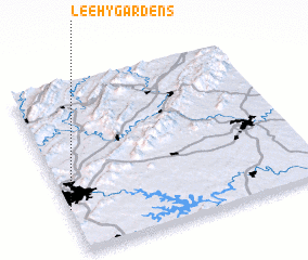 3d view of Lee Hy Gardens