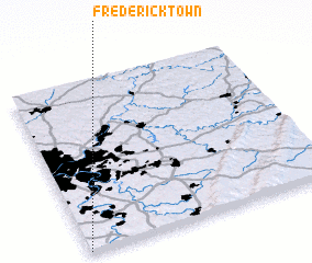 3d view of Fredericktown