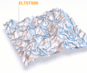 3d view of El Tutumo