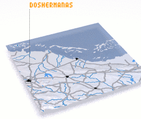 3d view of Dos Hermanas