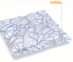 3d view of Pombal
