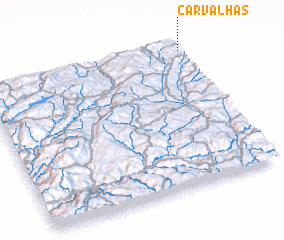 3d view of Carvalhas