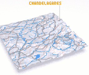 3d view of Chan de Lagares