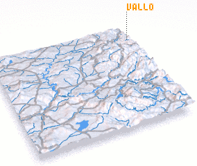 3d view of Vallo