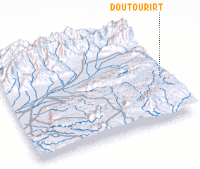 3d view of Doutourirt