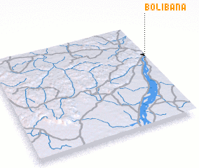 3d view of Bolibana