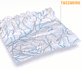 3d view of Tazzarine