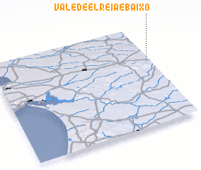 3d view of Vale de El-Rei ae Baixo