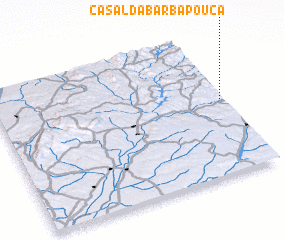 3d view of Casal da Barba Pouca