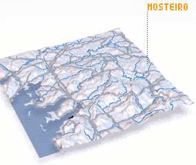 3d view of Mosteiro