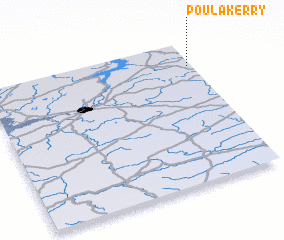 3d view of Poulakerry