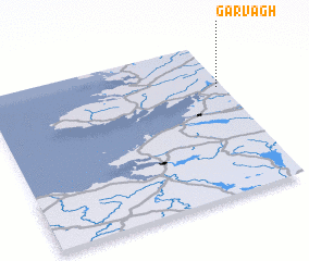 3d view of Garvagh