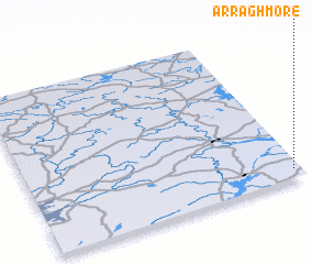 3d view of Arragh More