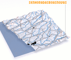 3d view of Senhora das Boas Novas