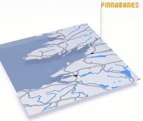 3d view of Finnabanes