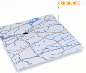 3d view of Granavone