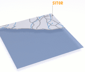 3d view of Sitor