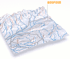 3d view of Aoufour