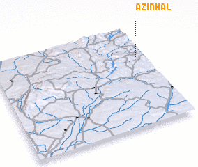 3d view of Azinhal