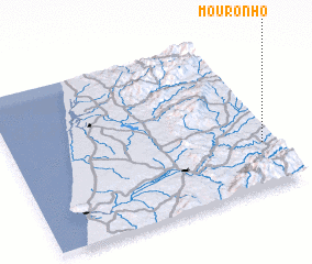 3d view of Mouronho