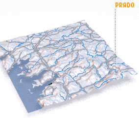 3d view of Prado