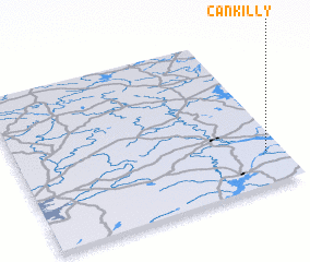 3d view of Cankilly