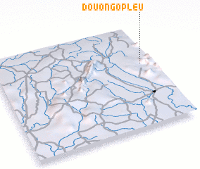 3d view of Douongopleu