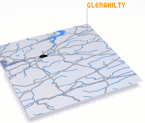 3d view of Glenahilty