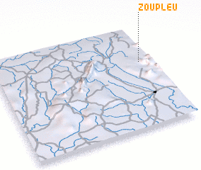 3d view of Zoupleu