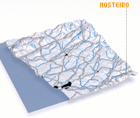 3d view of Mosteirô