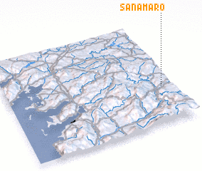 3d view of San Amaro