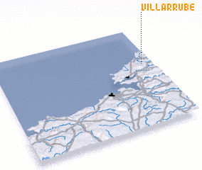 3d view of Villarrube