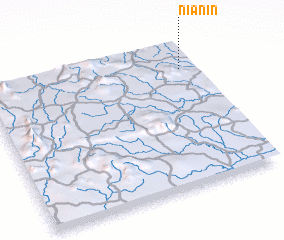 3d view of Nianin