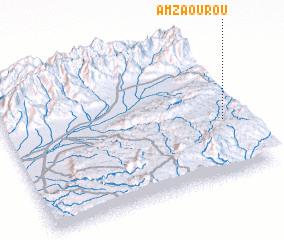 3d view of Amzaourou