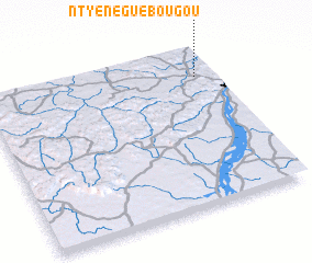 3d view of Ntyènéguébougou