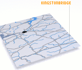 3d view of Kingston Bridge