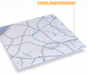 3d view of Soualah Ben Hamadi