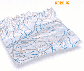 3d view of Adroug