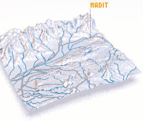 3d view of Madit