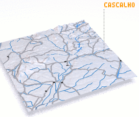 3d view of Cascalho